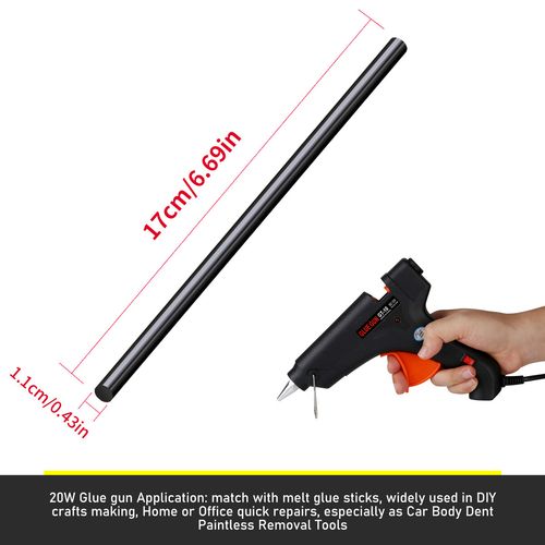 PDR Car Body Glue Puller Tabs Pulling Paintless Dent Repair Removal PDR Tool Kit — image 8