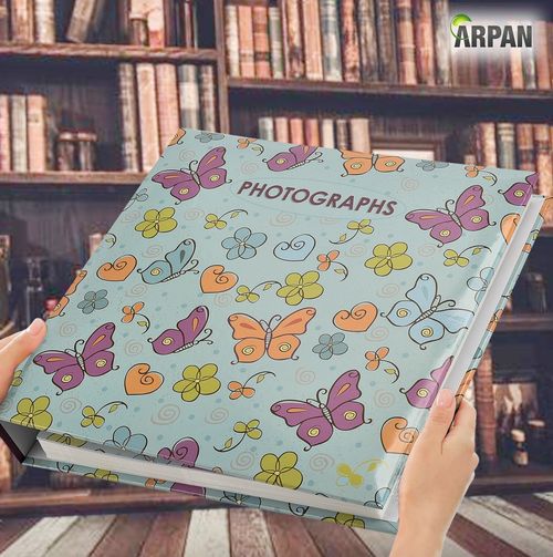 Large Slip In Pockets 3-Ring Binder Photo Album Holds 500 6x4" / 15*10cm Photos — image 5