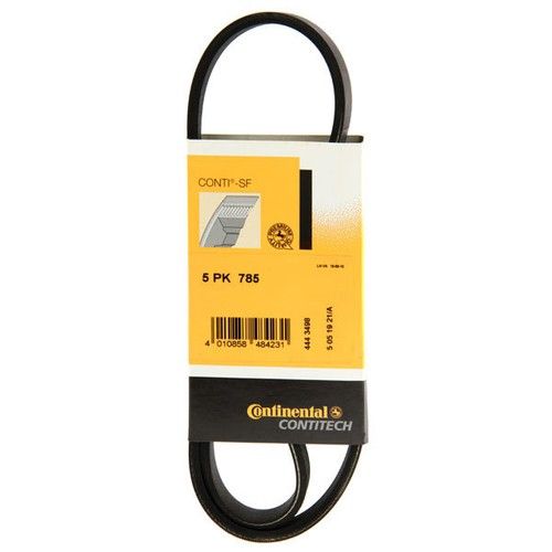 Continental 5PK785 V-Ribbed Belt Fits BMW 3 Coupe Convertible Z3 Roadster