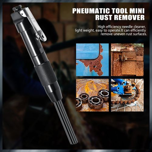 Air Needle Scaler Descaler Needle Gun Hammer Rust Remover De-ruster 12 Needles~ — image 7