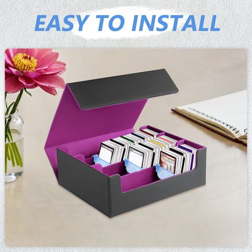 10 Pcs Trading Card Spacer Box Dividers Game Accessories Classification Clip — image 11