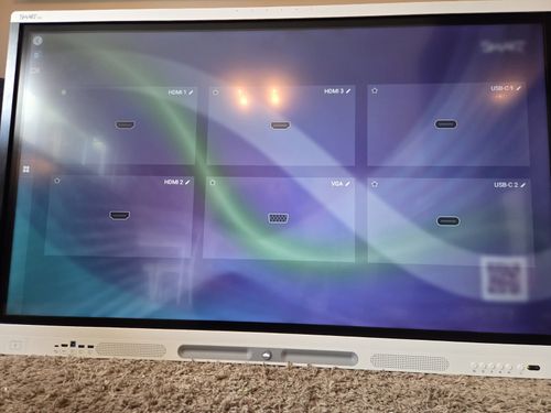 55" SMART Board MX055-V4 4K UHD Interactive Touchscreen Display USB-C HDMI — image 3
