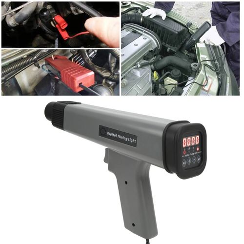Digital Counter Engine Ignition Timing Light Ignition Timing Strobe Lamp/Gun 12V — image 3