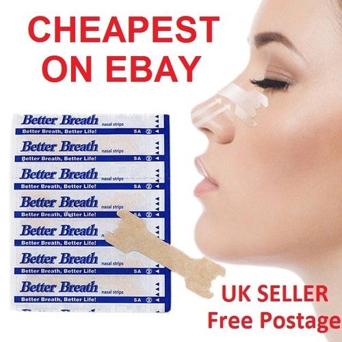 Nasal Strips - Breath Better - Stop Snoring - ORIGINAL