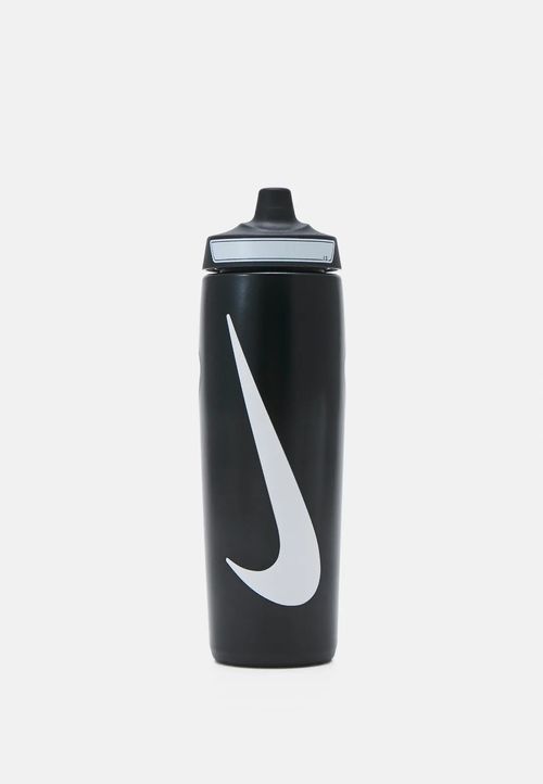 NIKE WATER BOTTLE GYM SPORTS FOOTBALL DRINKS GRIP SQUEEZE NON LEAK BPA REFUEL — image 6
