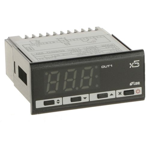 DIGITAL CONTROLLER LAE LTR5TSRE THERMOSTAT 230v FOR USE WITH PTC SENSOR PROBE — image 1
