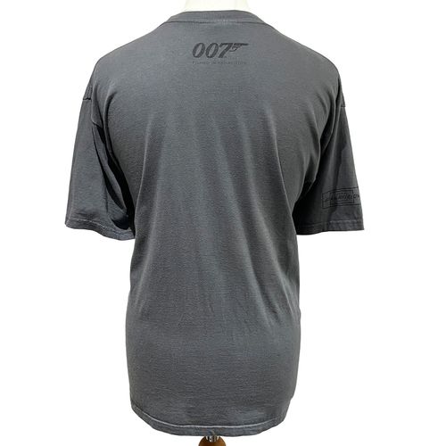 SPECTRE JAMES BOND Cast & Crew T-Shirt Camera Crew Panavision Movie Film 007 L — image 3
