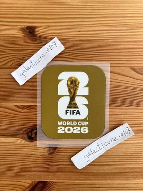 2026 FIFA World Cup Vinyl Iron On Patch Badge