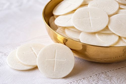 Holy communion wafers Jar 1000pcs — image 2