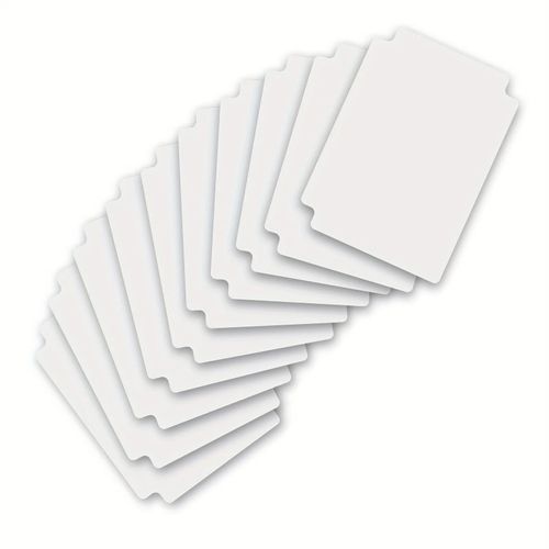Trading Card Dividers for Storage Box, Single Color Card Dividers, 10/50 UK — image 1