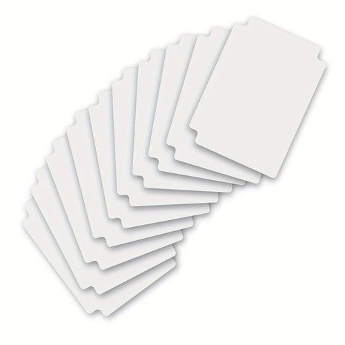 Trading Card Dividers for Storage Box, Single Color Card Dividers, 10/50 UK