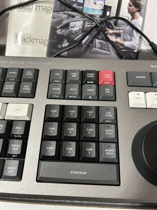 Blackmagic DaVinci Resolve Speed Editor  - Excellent Condition. — image 4