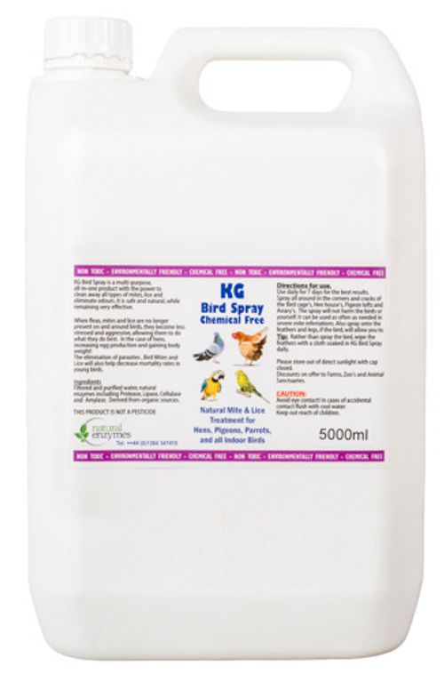 Bird Spray 2000ml Mite & Lice Treatment for Hens, Pigeons,Parrotts, Indoor Birds — image 5