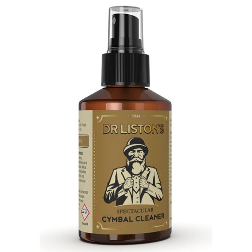 Dr Liston's Spectacular Drum Cymbal Cleaner Solution — image 1