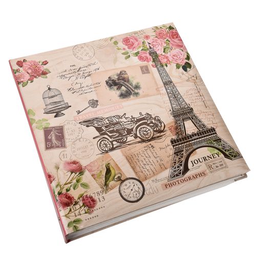 Large Travel Memories Ring binder Photo Album for 500 Photos 4' x 6'- FL500 — image 3