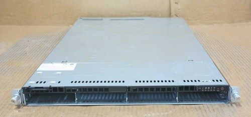Supermicro SuperChassis CSE-819 X9DRW-3LN4F+ CTO E5-2600v2 24x DIMM 4-Bay Server