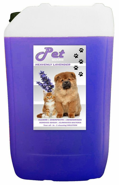 Kennel Disinfectant Deodoriser Cleaner Pet GUARD LAVENDER ECO - 500ml makes 25L — image 3