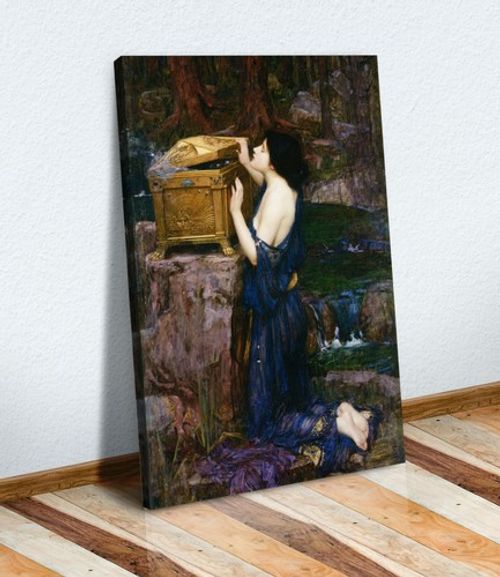 CANVAS WALL ART PAINTING PRINT ARTWORK Classic John William Waterhouse Pandora