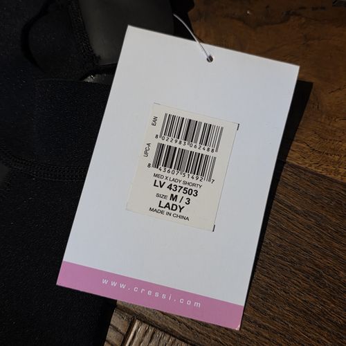 Med X Lady Wetsuit | CRESSI WETSUITS SHORTY 2.5 MM Size MEDIUM — image 9