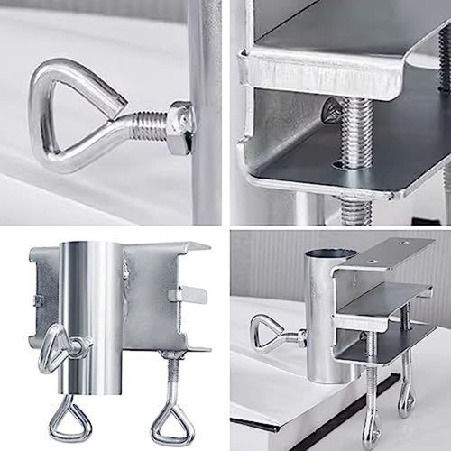 Galvanized Iron Balcony Umbrella Platform Adjustable Diameter Rust Resistant — image 10