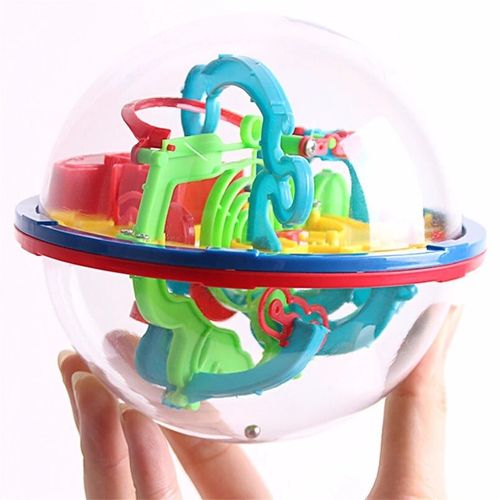 Intellect 3D Maze Ball Puzzle Toys Labyrinth Spherical Toys Puzzle Game Toy UK — image 3