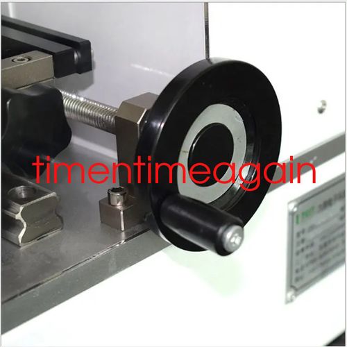 Notcher Cutter V Notch Cutting Machine for Plastic Izod Charpy Impact Test — image 10
