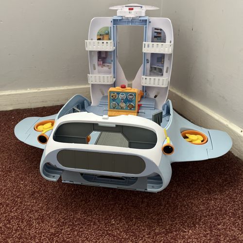 Octonauts Above & Beyond Octoray Transforming Headquarters Playset Working Sound — image 1