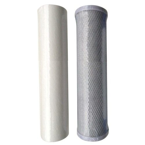 Reverse Osmosis RO Unit Filter Kit 1 x Sediment and 1 x carbon filter Cartridge