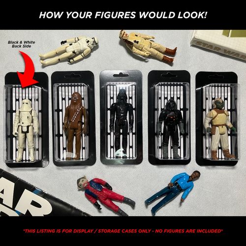 Star Wars - 3.75” Action Figure Blister Cases for Storage & Display - 50 Pack — image 6