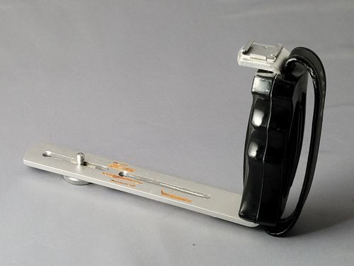 Stitz L shape Flash Bracket For Cameras Vintage — image 2