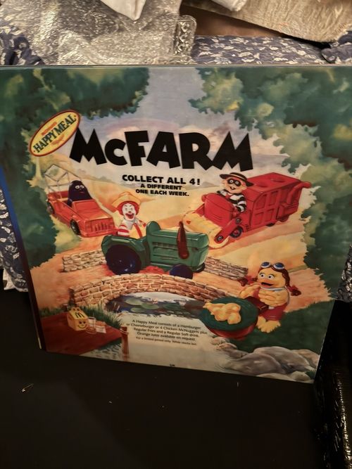 Job Lot 14 x McDonald’s Translites As Pictured Good Condition See Photos  — image 7