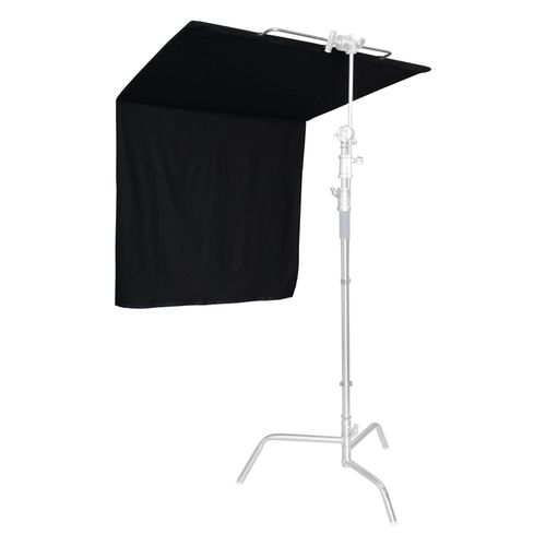 120x120cm 4'x4' Foldable Frame Floppy Flag Gobo Panel with Fire-Retardant Fabric — image 5