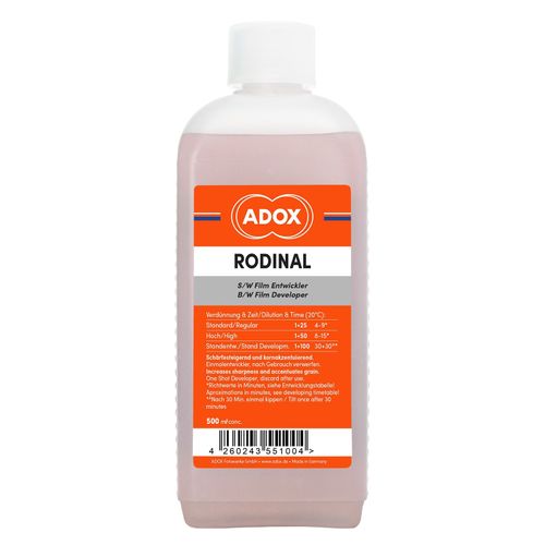 ADOX Rodinal Film Developer 500ml Conc. — image 1