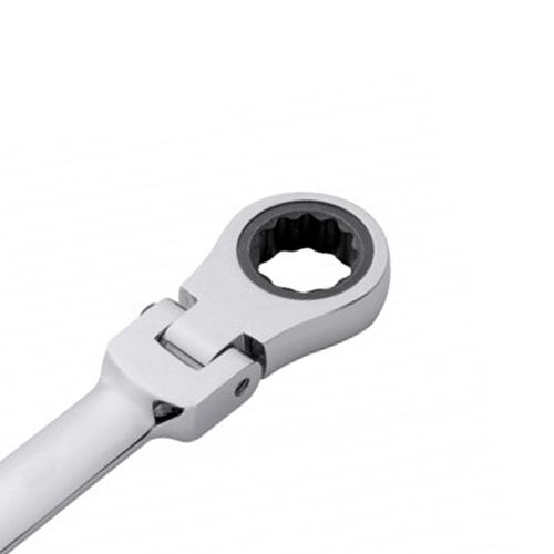 10pcs 6-22mm Flexible Ratchet Spanner Set Ratcheting Wrench Spanners Flexi Head — image 8