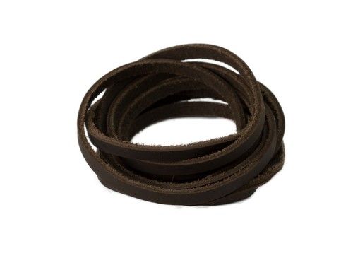 Genuine Premium Craft Jewellery Cowhide Leather Strip Cord Lace Thong String