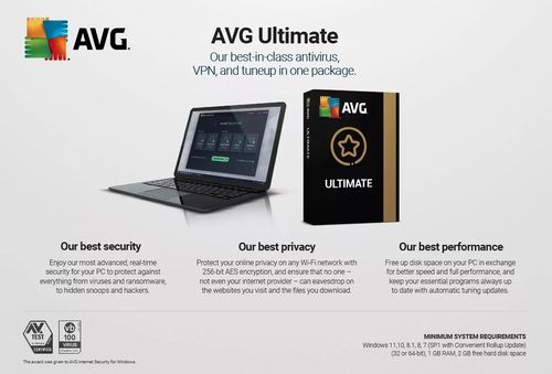AVG Ultimate 2026 - 10 Devices - 3 Years - [Download] — image 3