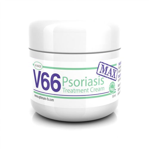 V66 MAX DOUBLE STRENGTH Psoriasis Salicylic Acid Skin Scalp Treatment Cream 50g — image 9