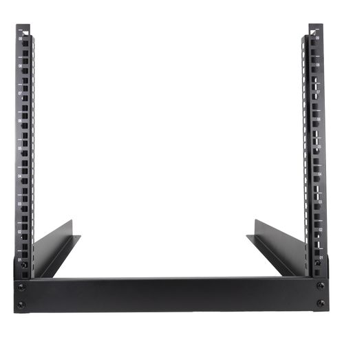 19 inch Rack Mount Stand Open Format for Desktop/Work Surface/Studio/Home 9U — image 4