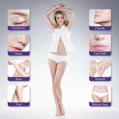 Wax Kit Wax Warmer Wax Heater Hair Removal for Man and Woman Sensitive Skin — image 3