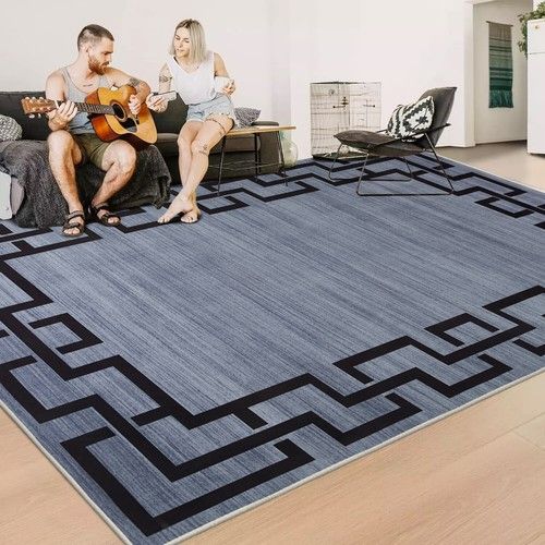 Large Rugs Living Room Non Slip Hallway Runner Washable Rug Kitchen Floor Mat