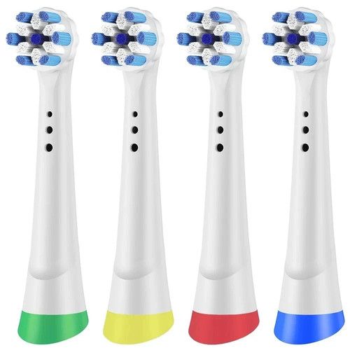Replacement Brush Heads Compatible With Oral-B iO 3 4 5 6 7 8 9 10 Pack