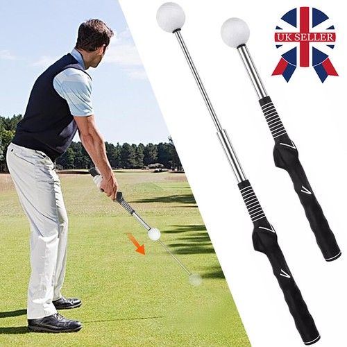 Retractable Golf Training Aid Practical Golf Swing Tempo Trainer