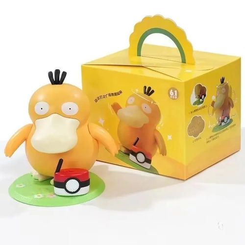 KFC Dancing Psyduck Toy Duck Square Dance Music Box Action Figure Gift ** — image 7