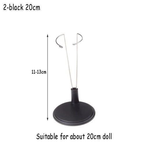 6 Sizes Doll Display Stand Support Base Wrist Stands Puppet Model Stand Holder