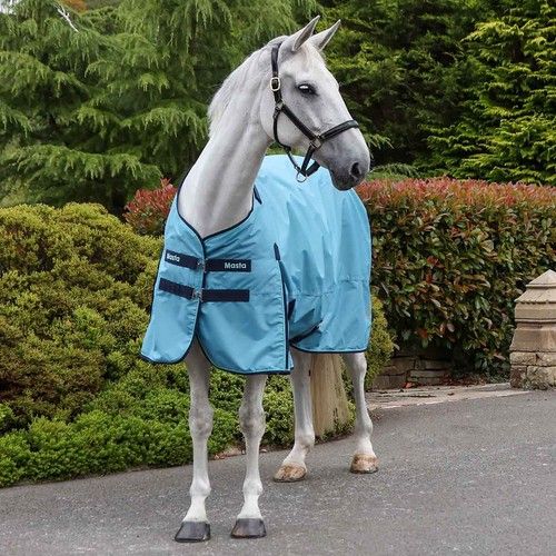 Ventomasta 50g Lightweight Standard Neck Turnout Sky Blue