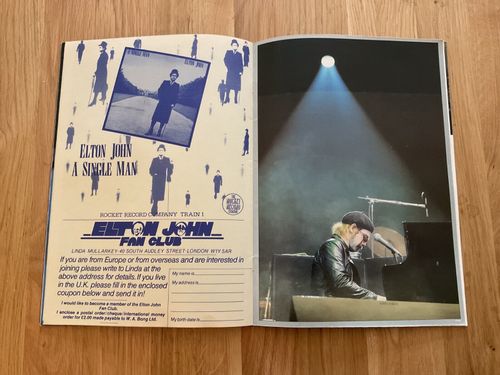 Elton John & Ray Cooper - concert programme + ticket stub 21/3/1979 ( Newcastle) — image 9