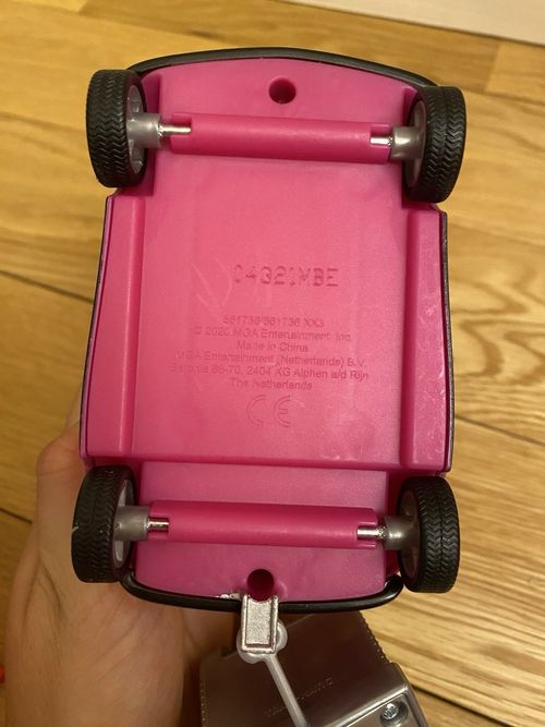 LOL Surprise Doll Little Tikes Cozy Coupe Pink Flame Car with Trailer 3SP1CY MGA — image 10