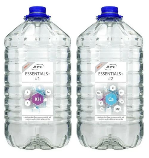 ATI Essentials Plus Aquarium Reef Tank Dosing System Clearance Pricing 2 x 10lts