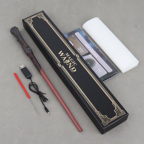 A wand that can breathe fire Magic Toy Props Harry Potter Spitfire Wand