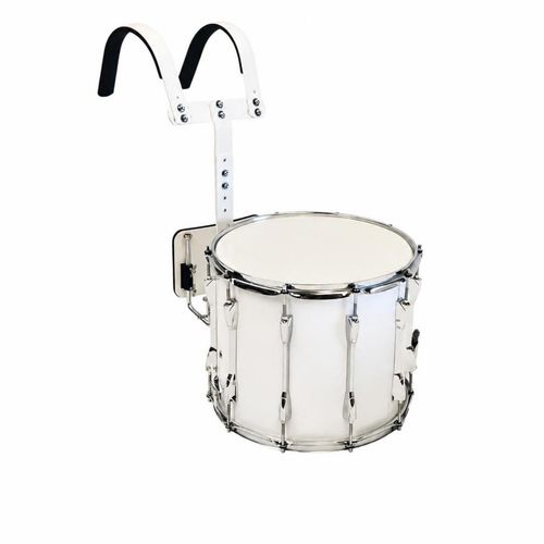 Marching Snare Drum Sturdy Marching Drum with Carrier Easy to Install — image 1